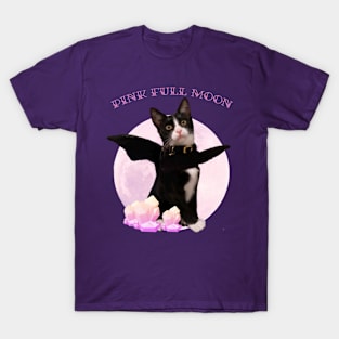 Pink Full Moon T-Shirt